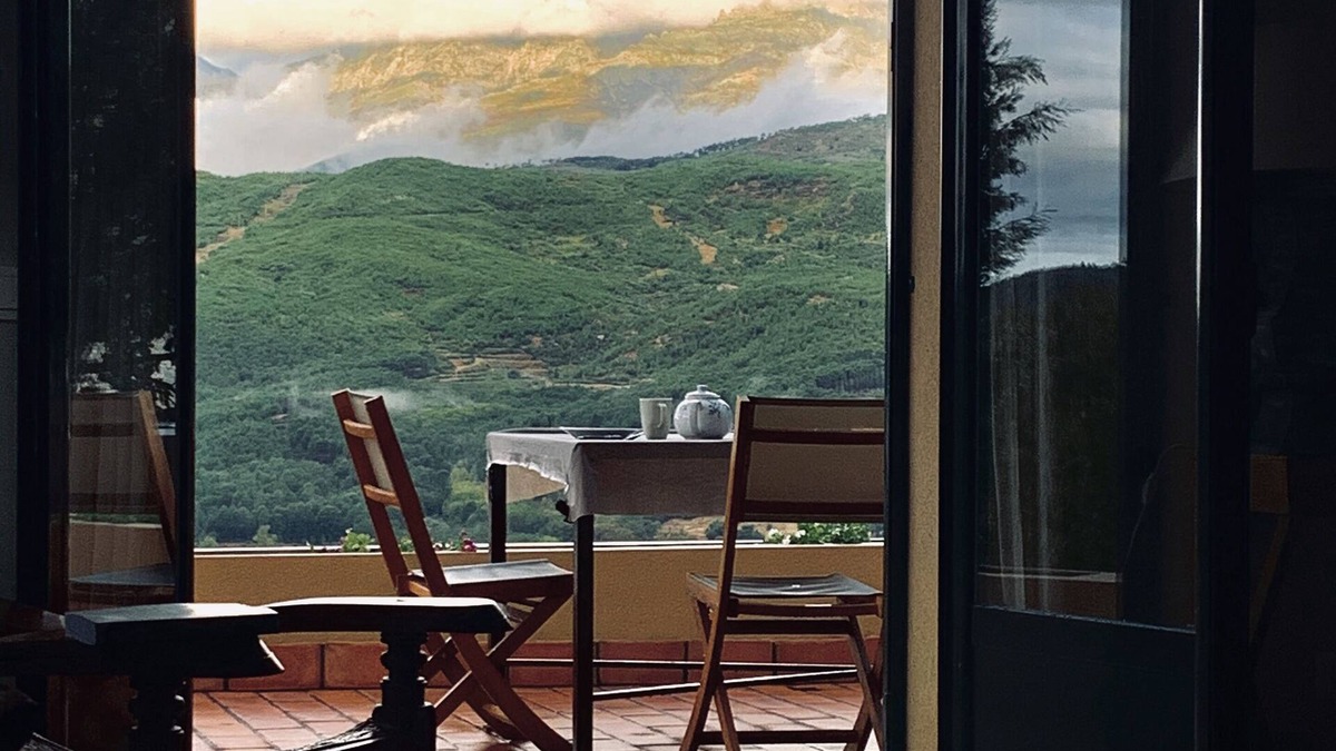 Santa Cruz del Valle Villa | Spectacular house on the southern slope of Gredos