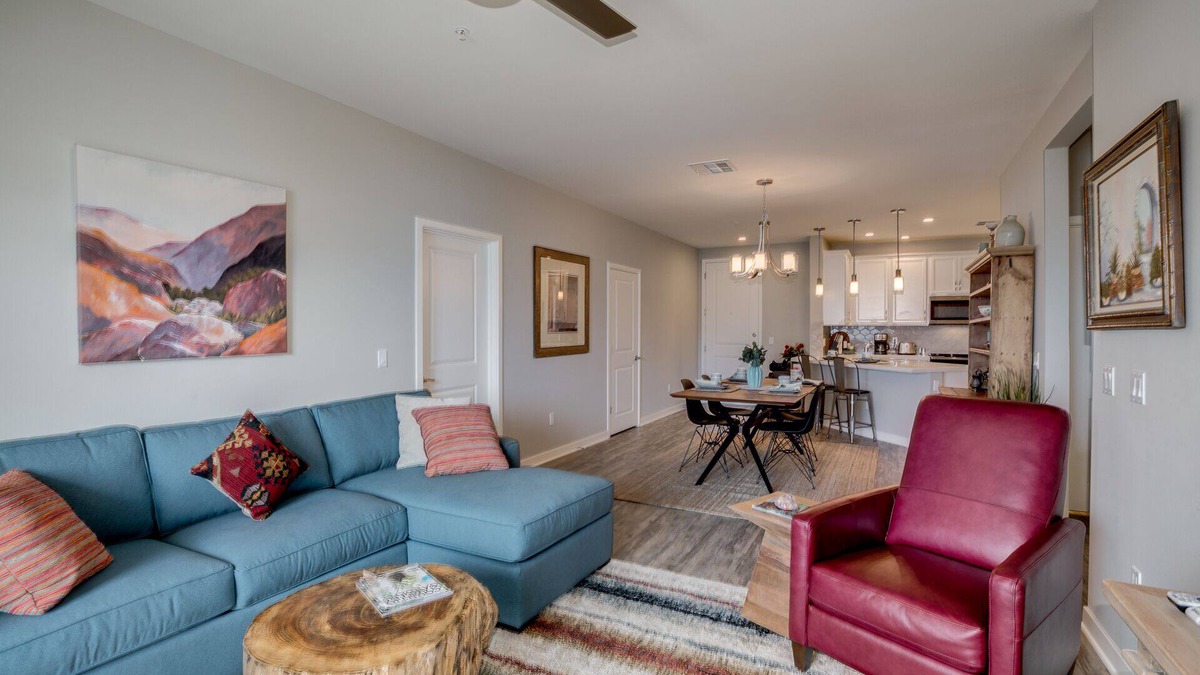 Ocotillo Condo | Special Cays! Golf steps Away! Resort Vibes