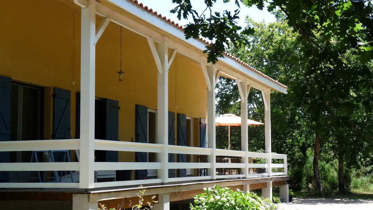 Saint-Vivien-de-Medoc House | Special House close to the sea and the Gironde