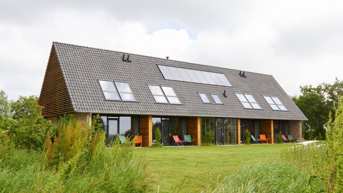 Kollumerpomp House | Special holiday home near Lauwersmeer and Wadden Sea