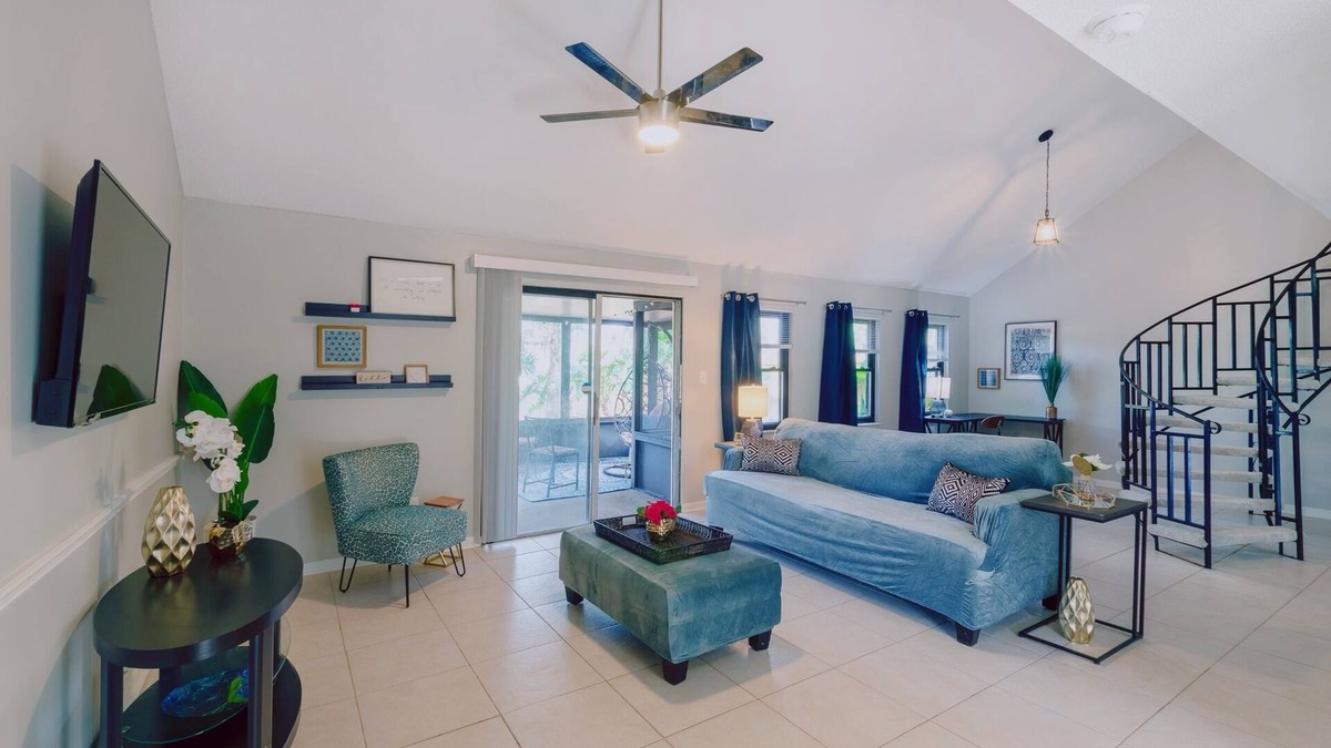 Apopka House | Special Offer ✮ The Blue Moon Escape near Wikiwa Springs✮