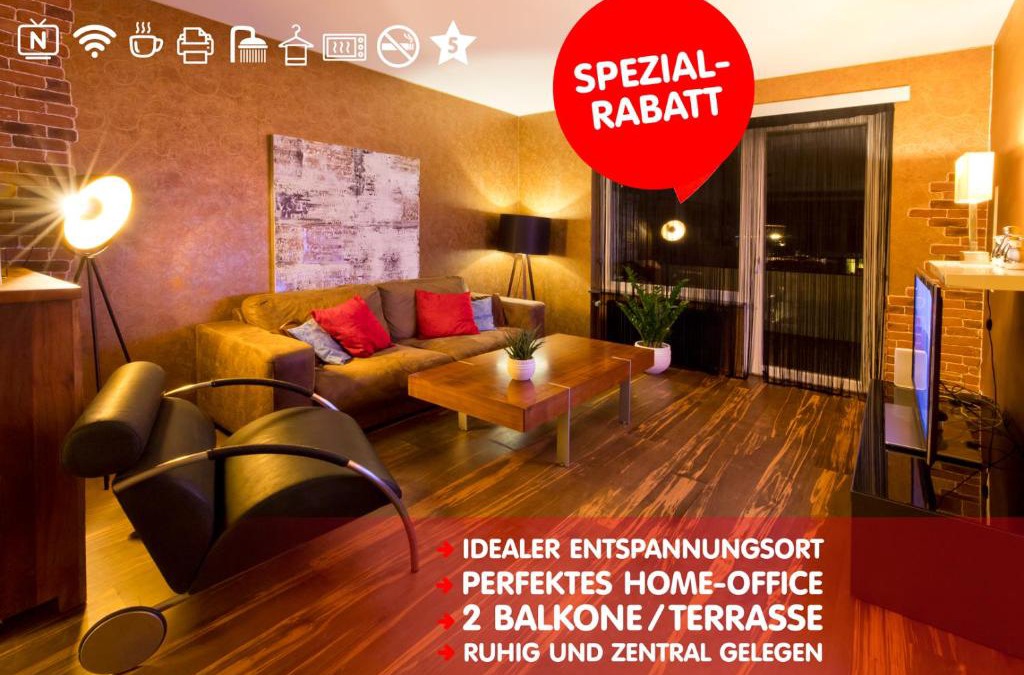 Basel City Centre Apartment | Special Retreat Apartment & Home-Office & Workplace