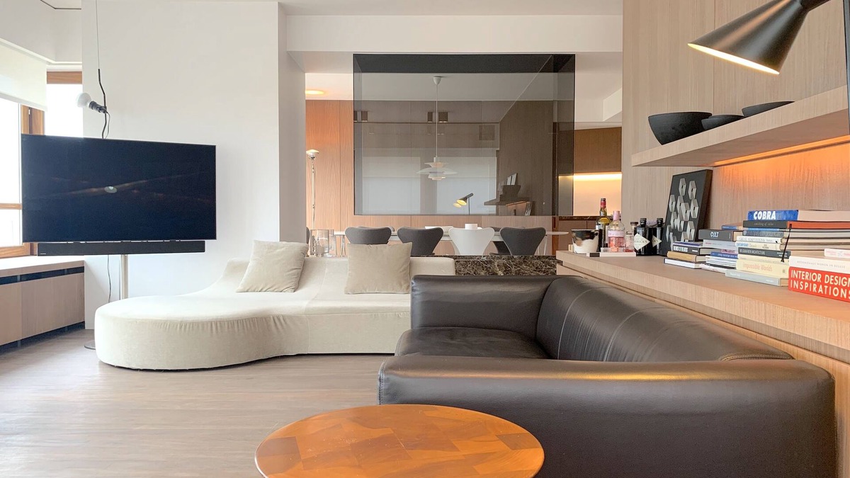 Albertstrand Apartment | Specious Retro Design Apartment With sea View