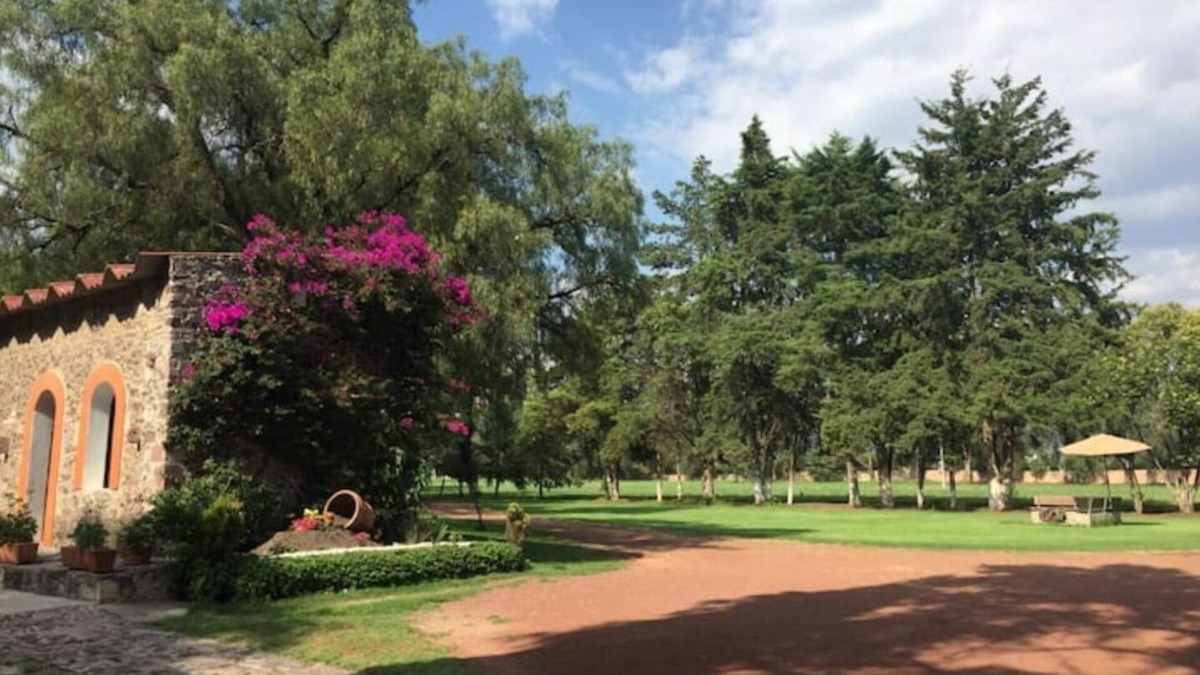 Texcoco House | Spectacular 18th Century Mexican Hacienda