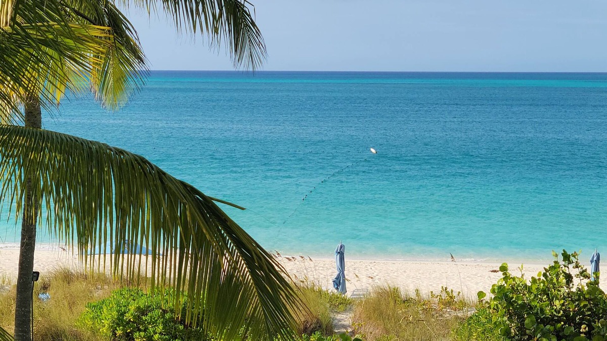 Grace Bay Condo | Spectacular 3 BR Beach Front End Unit-BREATHTAKING Views of the ocean and beach.