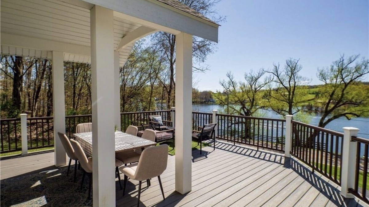 Clymer House | Spectacular 4 season home on Findley Lake NY