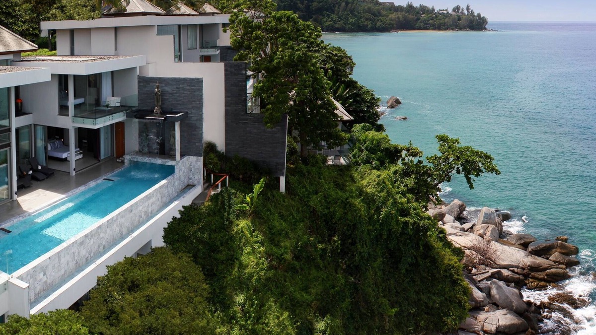 Kamala Villa | Spectacular 5-6 Bedroom Ocean Front Pool Villa with chef service SHA+
