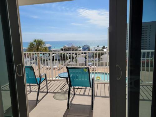 Panama City Beach Apartment | Spectacular 5th Floor Gulf View Condo in Panama City Beach, just steps away from the beach