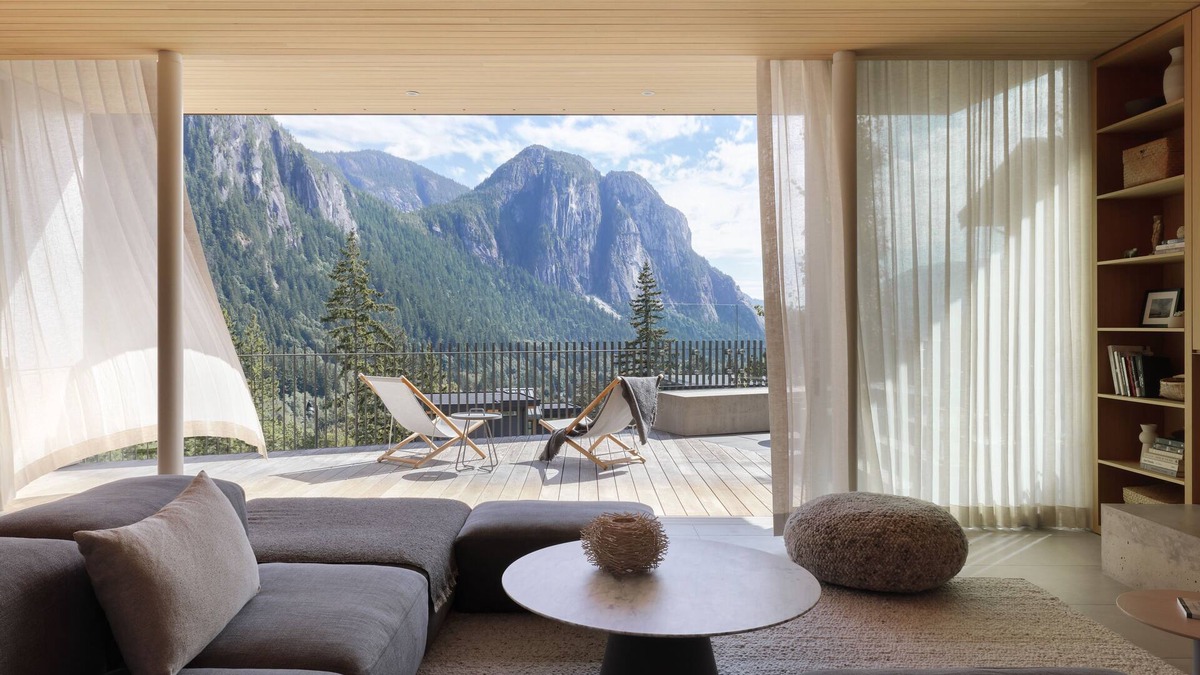 Squamish House | Spectacular Architectural Home with Mountain + Ocean Views