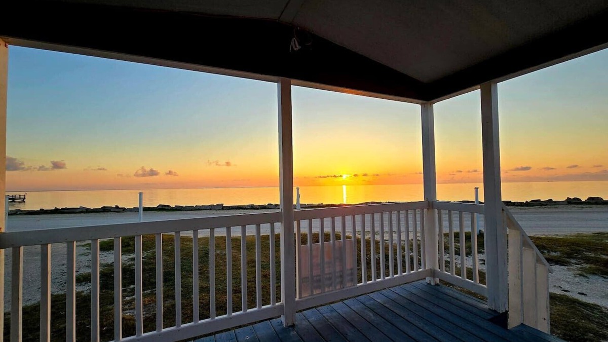 Indianola House | Spectacular bay views with access to Lighted Pier
