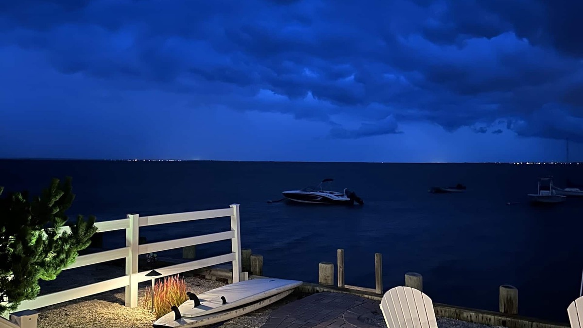 Surf City House | Spectacular Bayfront