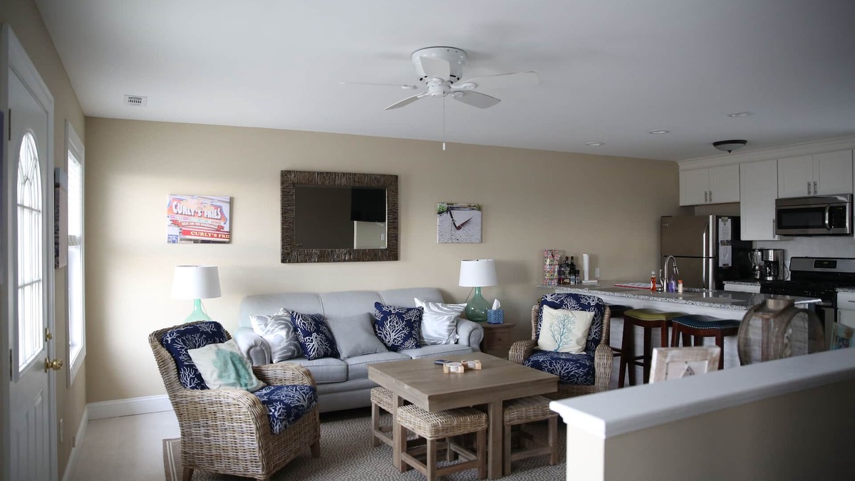 North Wildwood Condo | Spectacular Beachfront 2 Story, 3 Br North Wildwood Condo