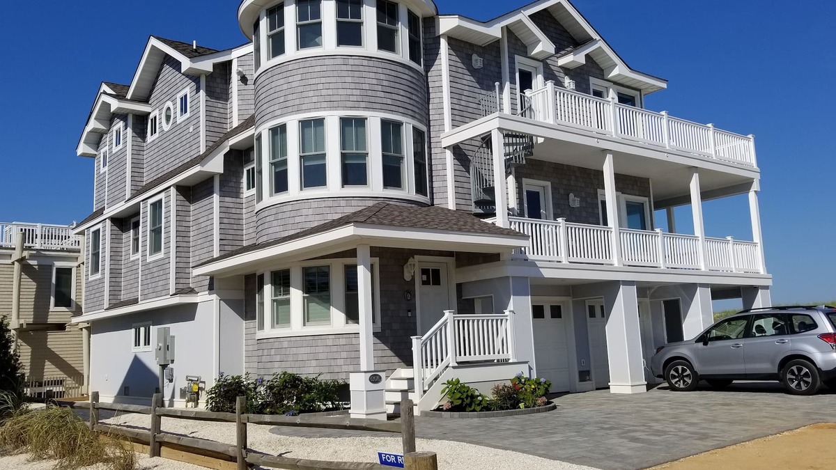 Harvey Cedars House | Spectacular BRAND NEW Oceanfront, Harvey Cedars, LBI, Amazing Views