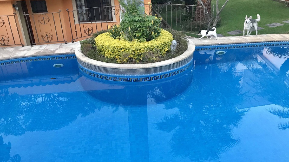 Cuernavaca House | Spectacular bungalow with swimming pool, grill, great garden and location
