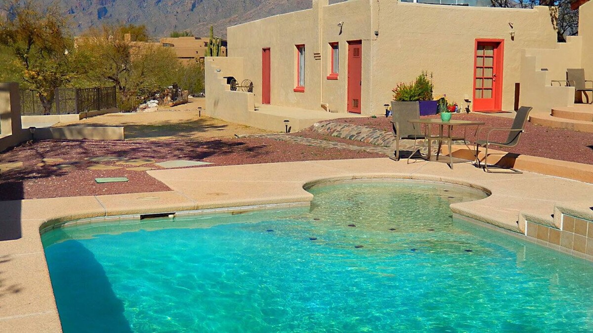 Tucson House | Spectacular Desert View Guest House