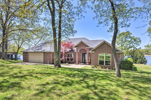 Cleora House | Spectacular Duck Creek Waterfront Retreat with Dock!