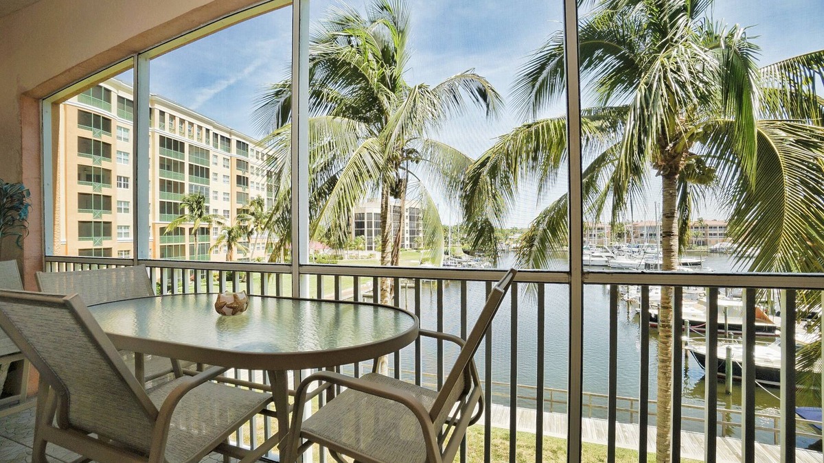 Burnt Store Marina Condo | Spectacular gorgeous WaterView Burnt Store Marina breathtaking condo