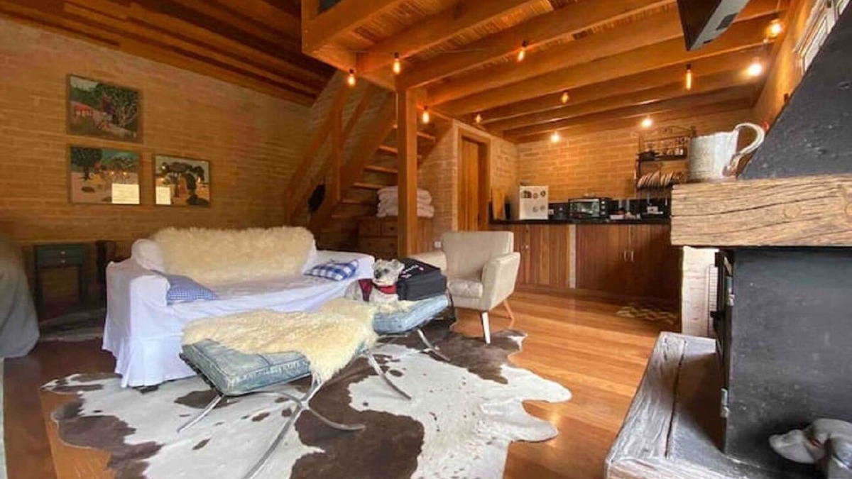 Goncalves Cabin | Spectacular house in Gonçalves MG