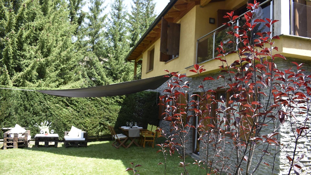La Molina House | Spectacular house in La Molina (Alp) on 2 floors with private garden With WIFI