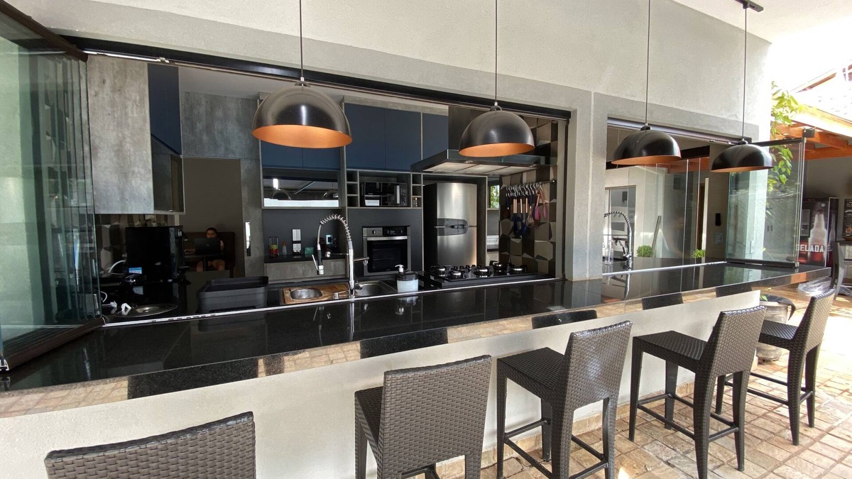 Residencial Florida House | Spectacular house in Ribeirão Preto
