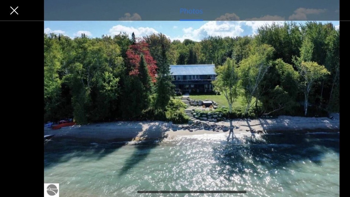 Kewadin House | Spectacular Lake front available for monthly rentals