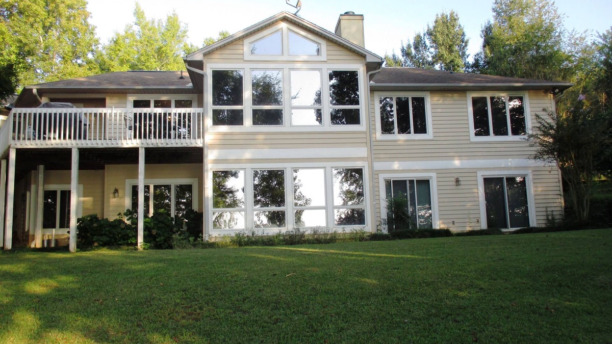 Seneca House | Spectacular lake home with dock and fire pit- room for all - good pets ok-