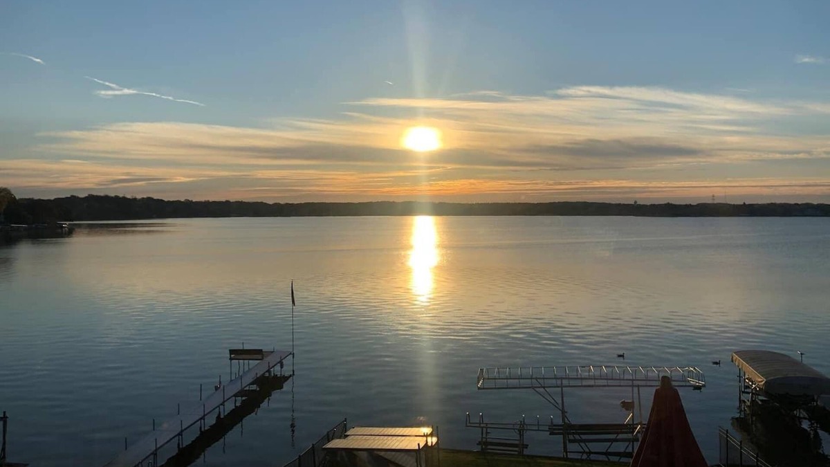 Antioch House | Spectacular Lakefront Home w/a Heated Pool & Ping Pong!