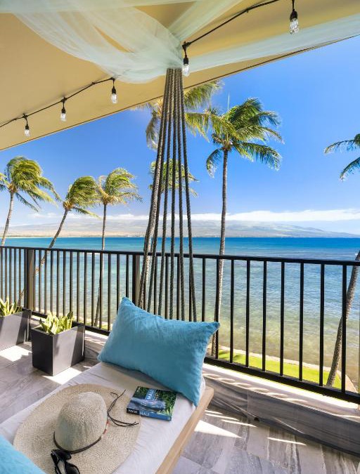 Maalaea Apartment | Spectacular luxury , modern oceanfront condo Maalaea-Kihei ,Maui
