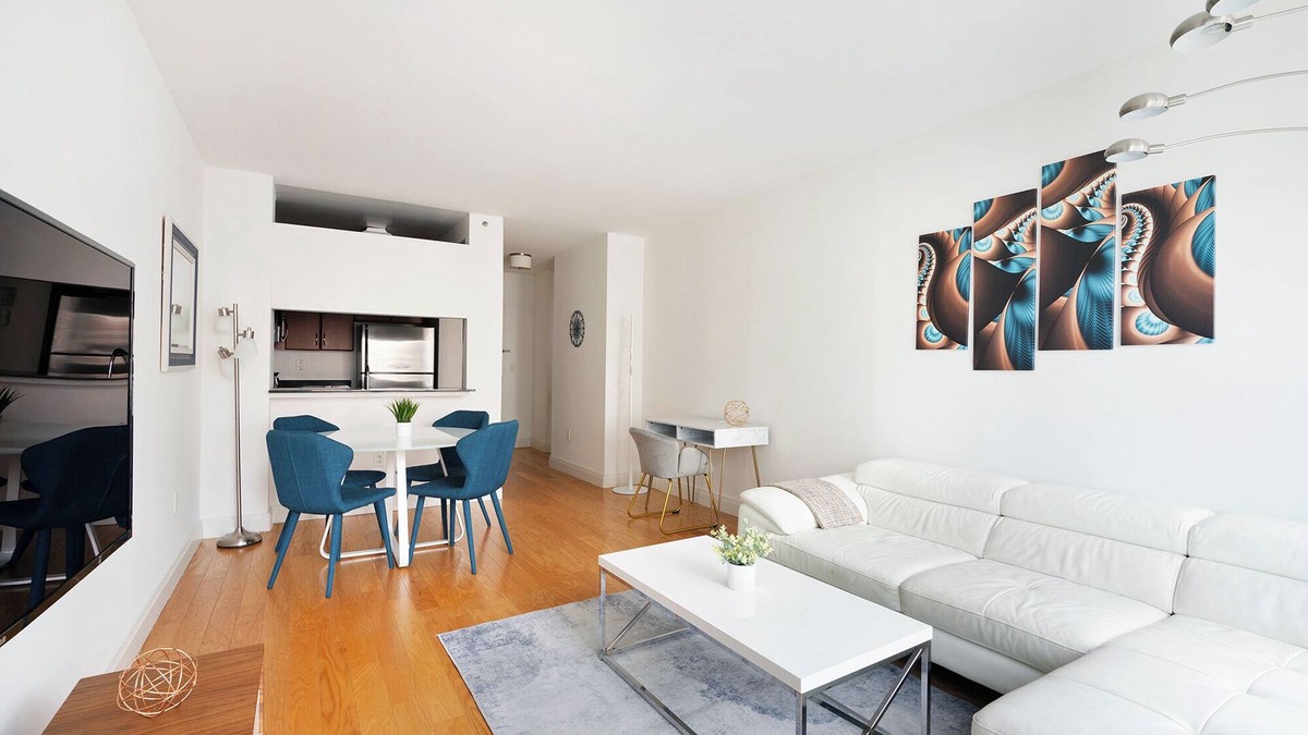 Rose Hill Apartment | Spectacular Midtown 1 Bed w/Gym, Rooftop #6173