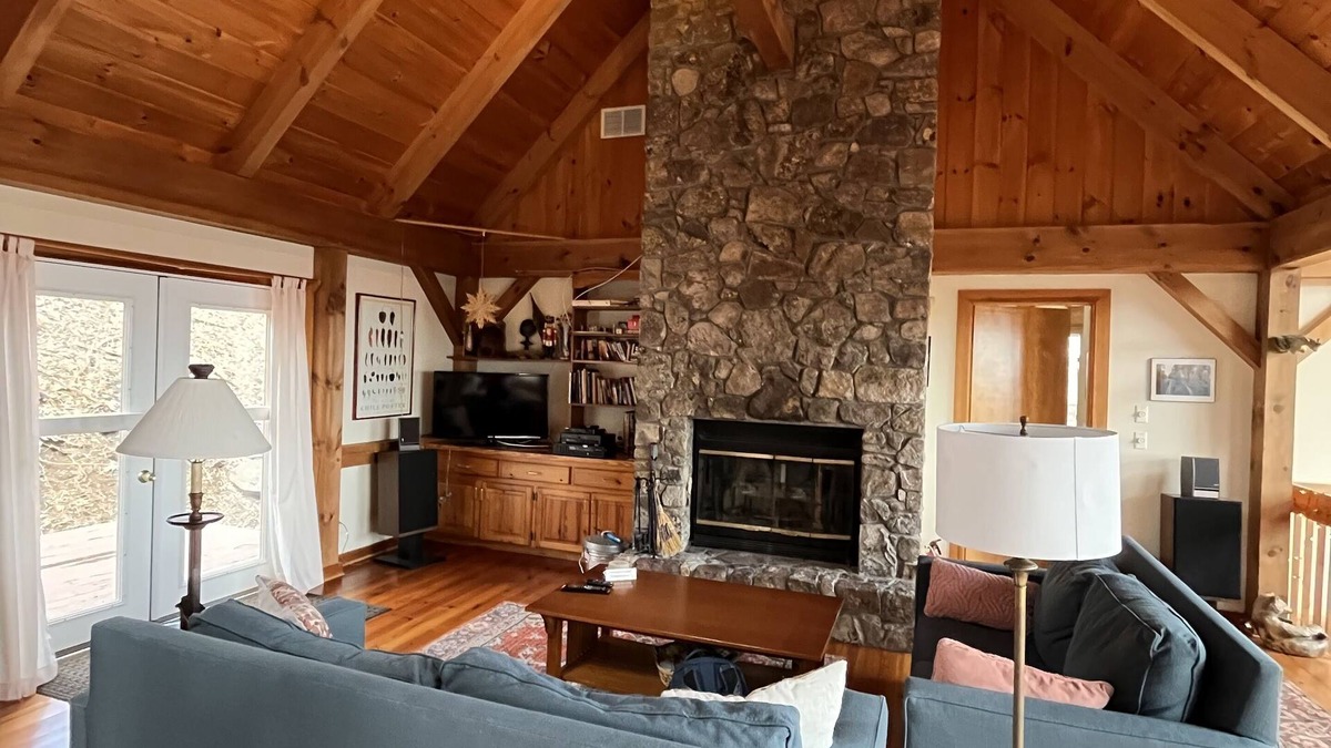 Chestnut Springs House | Spectacular mountain home perfect for multiple families! Just added '80s arcade!
