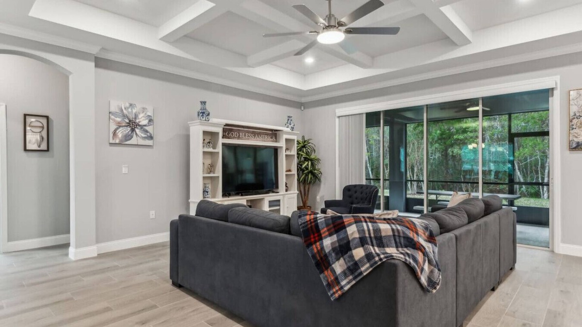 Palm Coast House | Spectacular New Home With Lots of Parking Near I95 Exit 284