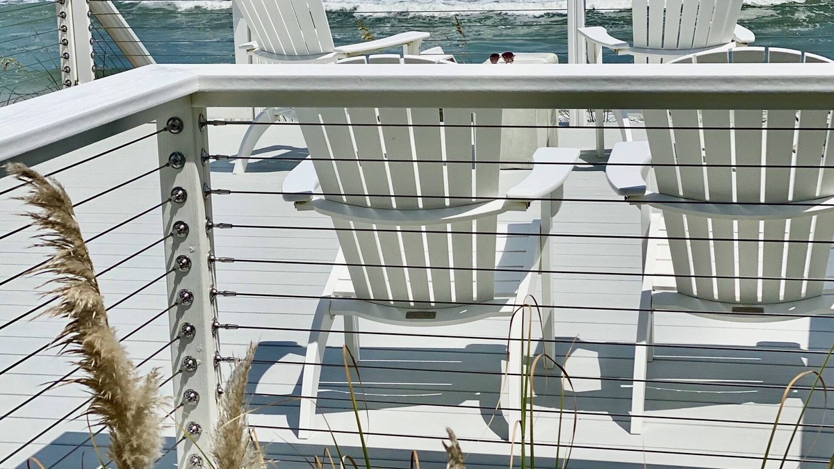Bethune Beach House | Spectacular New Smyrna Oceanfront Private Home- Charming,Pristine and Bright!