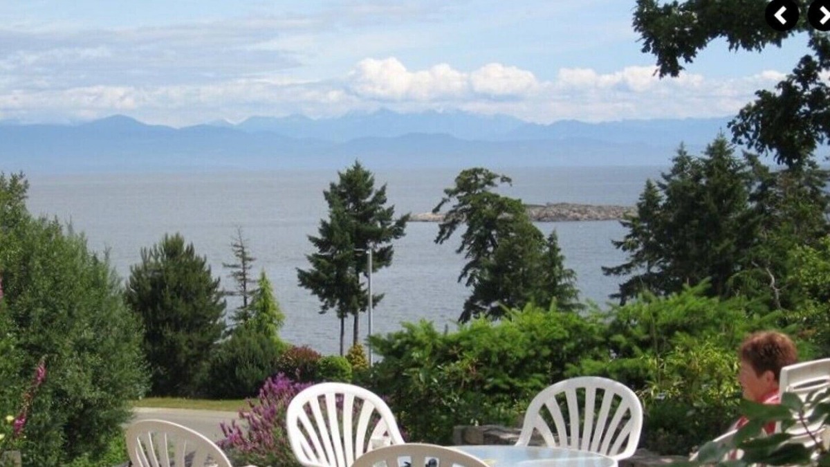 Regional District of Nanaimo House | Spectacular Ocean and Mountain View Home