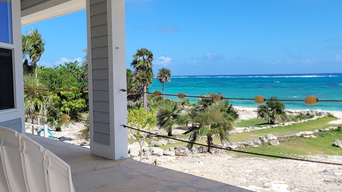 Port Howe House | Spectacular Ocean Front Home with a Beautiful Secluded Sandy Beach.