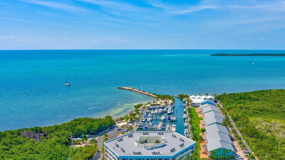 Key Largo Apartment | Spectacular Ocean-Marina Views - Free Kayaks Pickleball