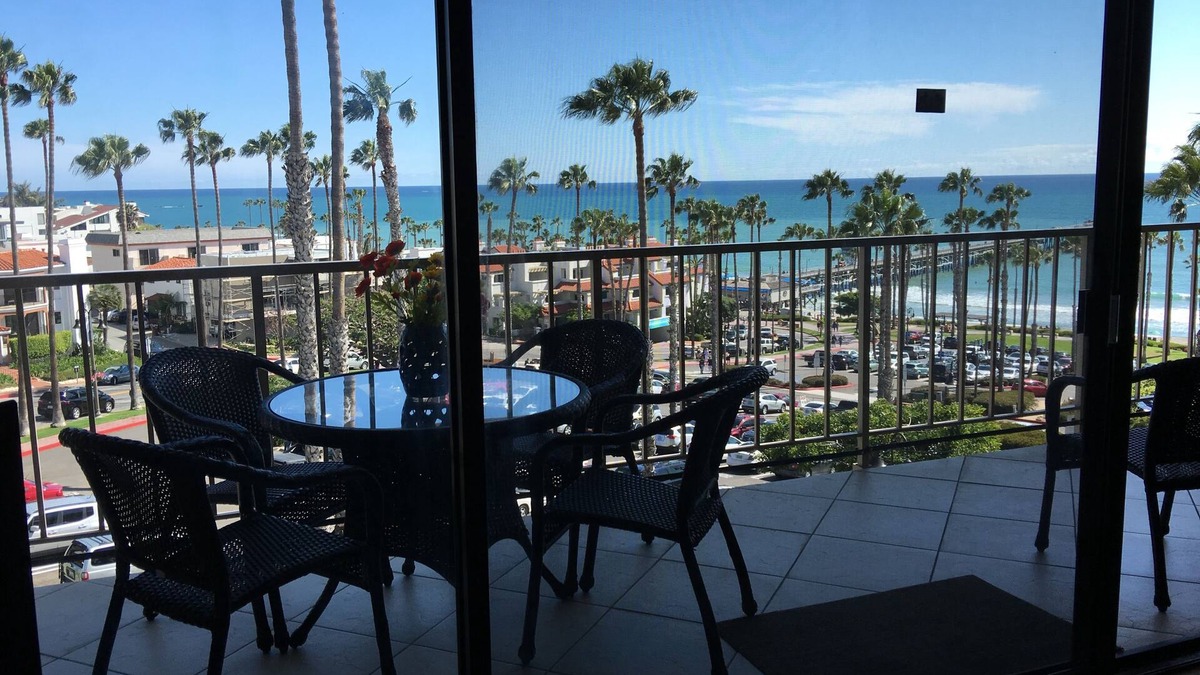San Clemente Condo | Spectacular Ocean View, Pool & Spa - Steps to Beach & Village