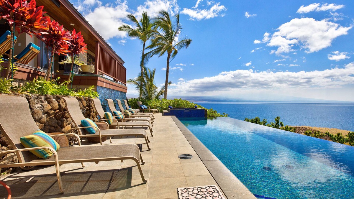 Kamuela House | Spectacular Ocean Views, Luxury Resort-style Home, Waterfront Privacy