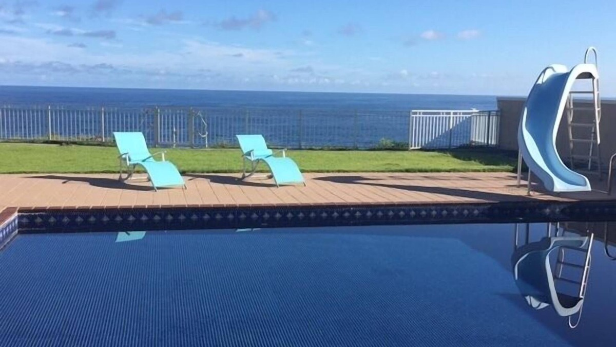 Tamuning House | Spectacular Oceanfront Private Home with swimming pool near Hilton hotel.