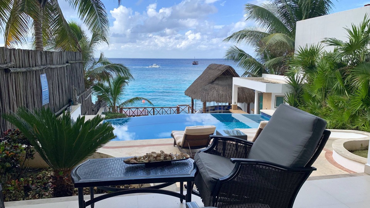 San Miguel Villa | Spectacular Oceanfront Home W/Pool Private. Villa Paradise.