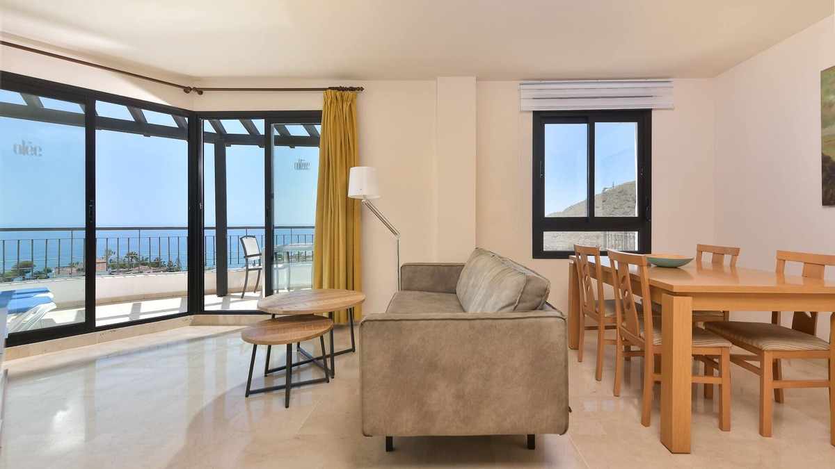 Torrox Costa Apartment | Spectacular One Bedroom Seaview Apartment Torrox, Nerja