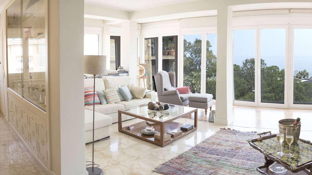 Malaga-Este Apartment | Spectacular penthouse for 8PAX with sea views, pool, parking, A/C, WIFI