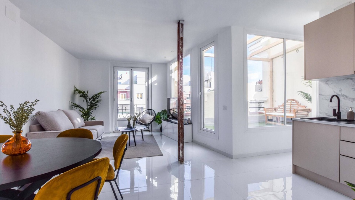 Las Acacias Apartment | Spectacular penthouse with terrace