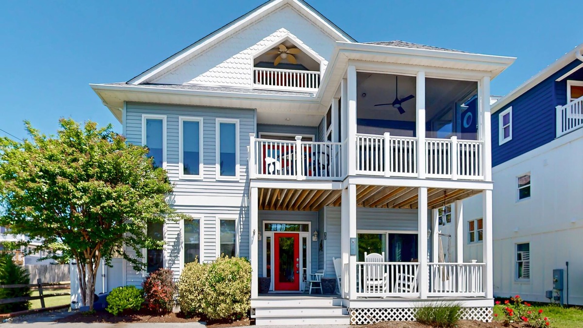 Rehoboth by the Sea House | Spectacular pet friendly house walk to beach w/ocean views, private pool