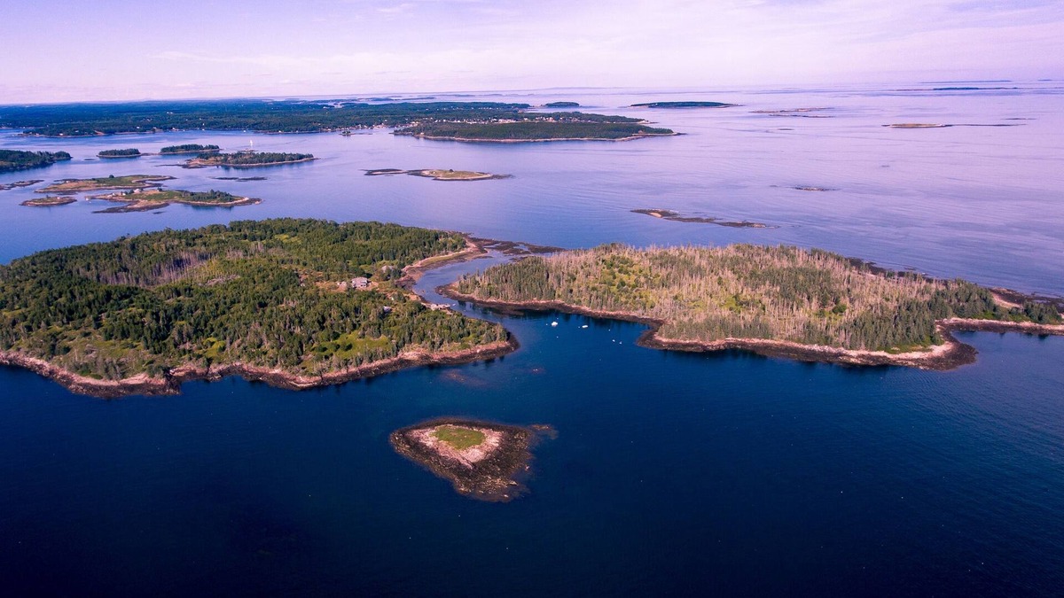 Tenants Harbor House | Spectacular private island