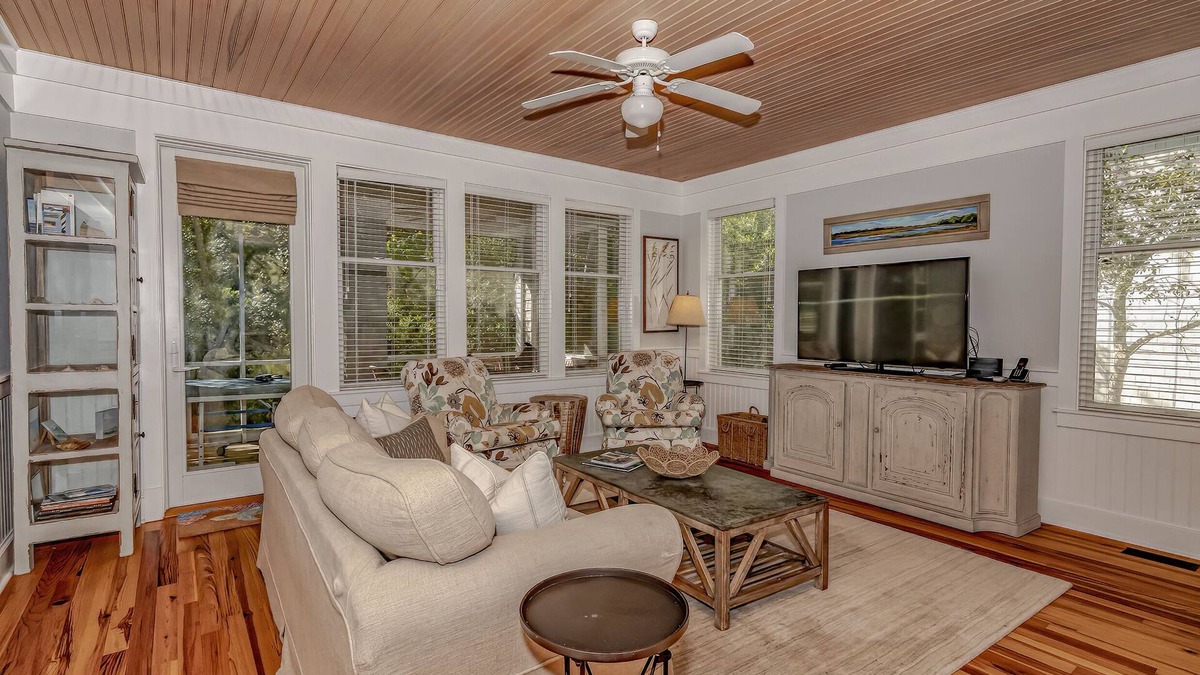 Cape Fear Station House | Spectacular Rental in Cape Fear Station! Access to both clubs; large screened in porch