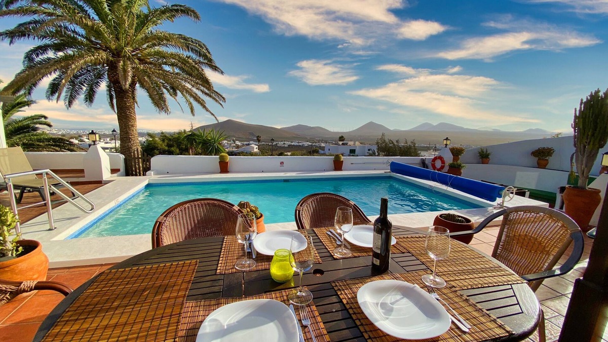 Nazaret House | Spectacular rental home - Ocean and mountain view. Heated pool. Sleeps 6