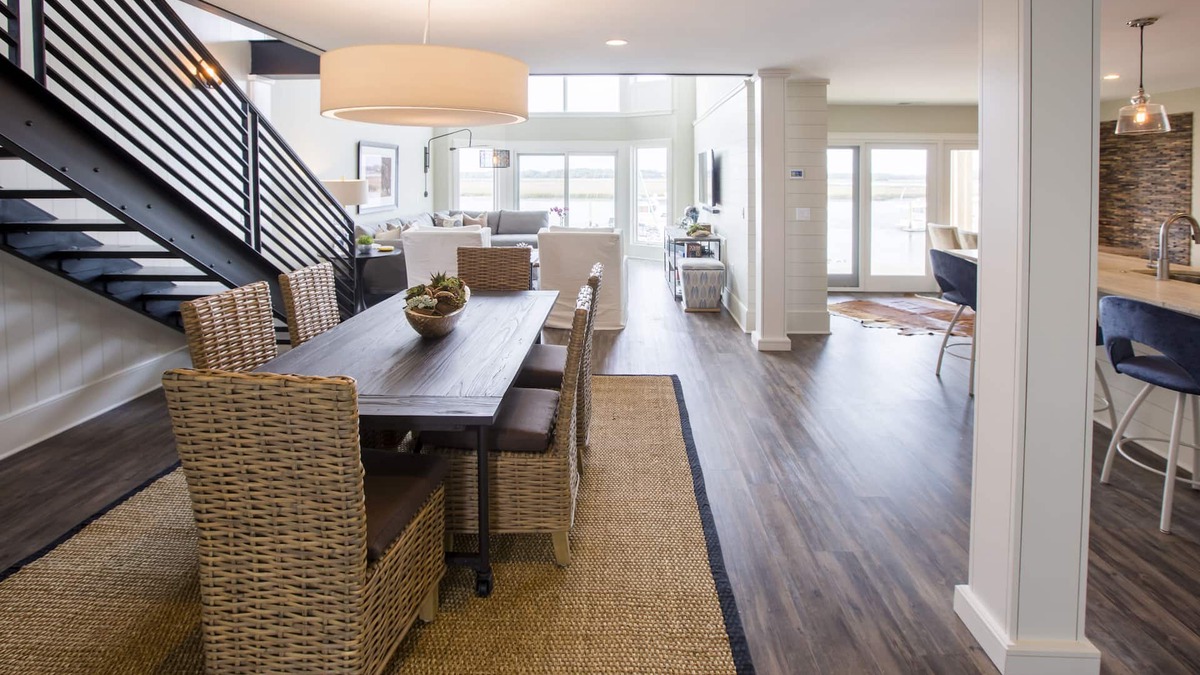 Bohicket Marina Village Villa | Spectacular Seabrook Island Villa, unlike any other, includes Club access