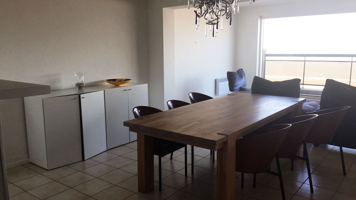Wenduine Apartment | SPECTACULAR SEAVIEW NEAR BRUGES - SPACIOUS APARTMENT 3 BEDROOMS 2 TERRACES