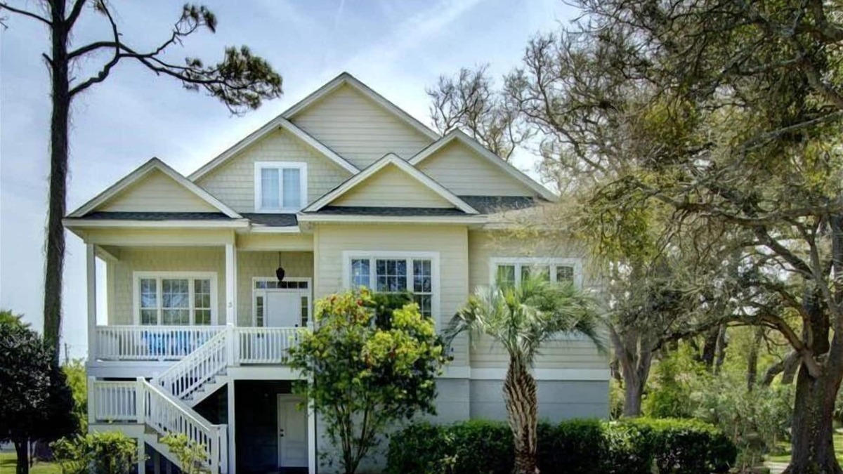 Jekyll Island House | Spectacular Sunrise - beautiful home with pool and steps away from beach