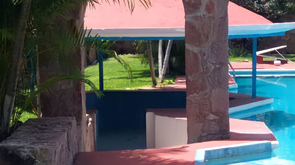 Ticuman House | Spectacular swimming pools near Las Estacas Morelos